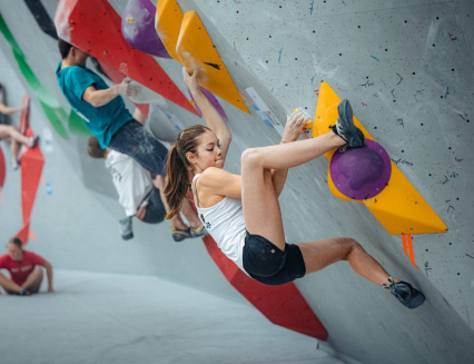 Zlínští lezci uspěli na mistrovství republiky. Ze závodů si odvezli zlato i bronz