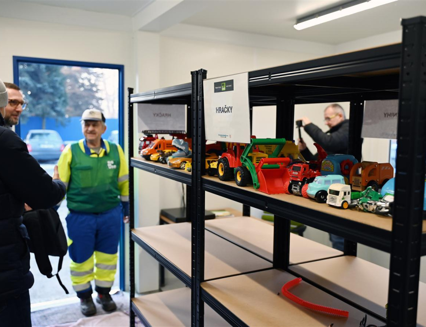 Obyvatelé Valmezu dají věcem nový smysl