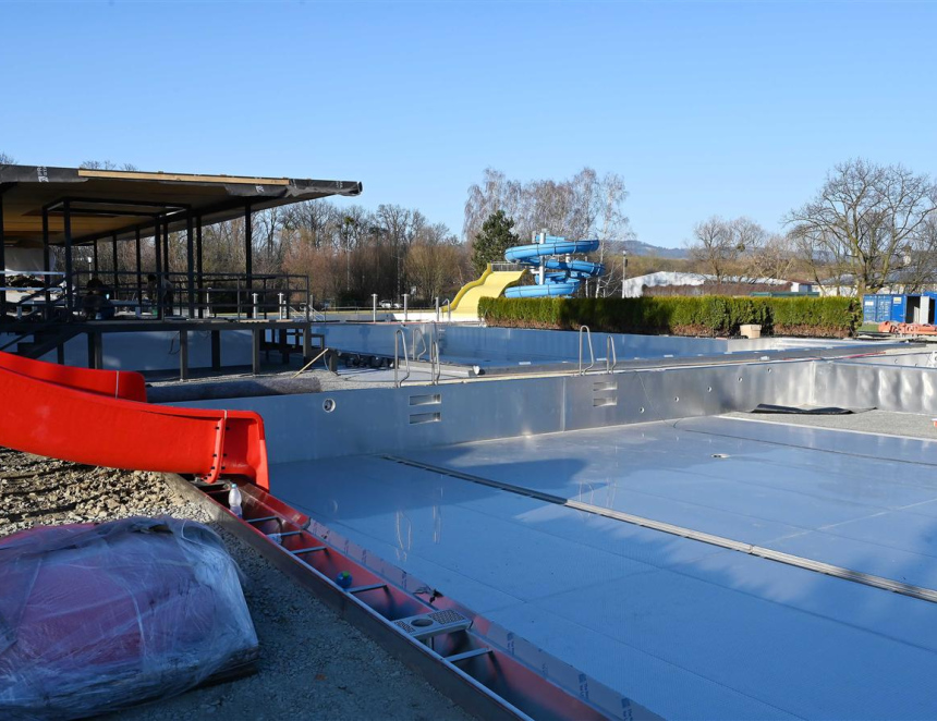 Valmez se letos dočká moderního koupaliště