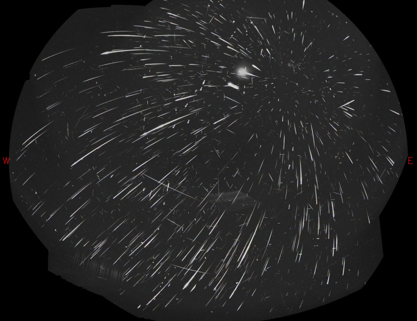 Snímek z valašskomeziříčské hvězdárny zaujal NASA