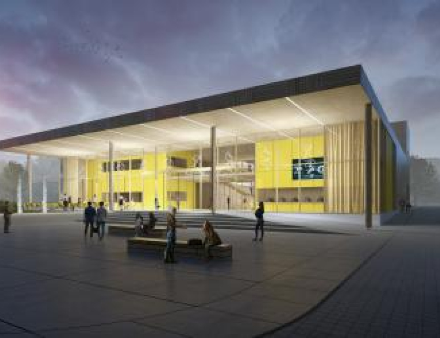 Výstavba kulturního centra v Rožnově se blíží: Stavba začne na přelomu května a června