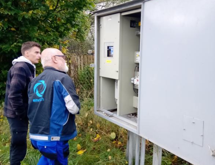 V Rožnově měří kvalitu ovzduší, občané si mohou změřit, zda jim neuniká teplo z domů