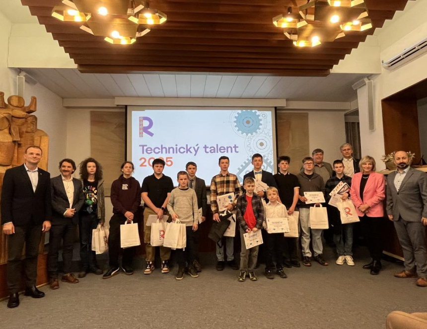 Rožnov p. R. je líhní mladých technických talentů