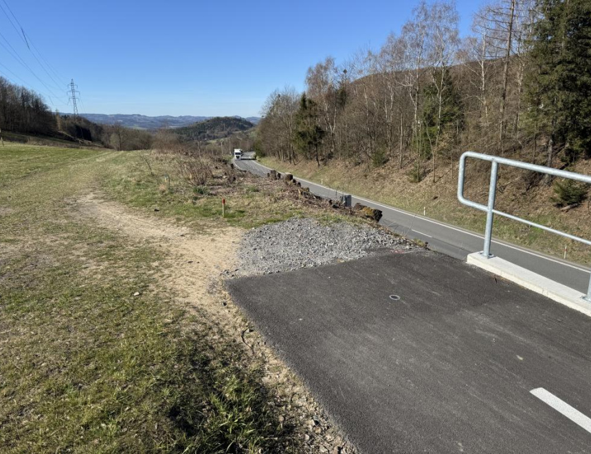 Nová cyklostezka Pindula propojí Moravskoslezský a Zlínský kraj