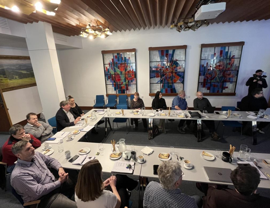 Místostarosta Gross: V Rožnově proběhlo pravidelné setkání se síťaři, cílem je společná koordinace akcí