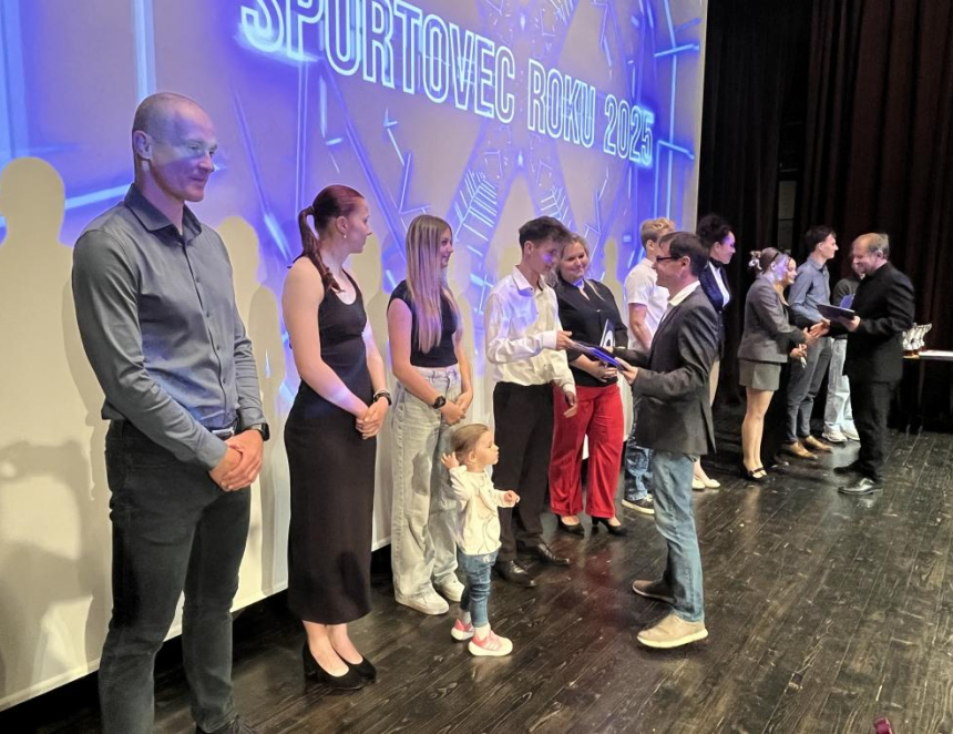 Rožnov ocenil nejlepší sportovce: Sportovcem roku je atletka Adéla Ondřejová