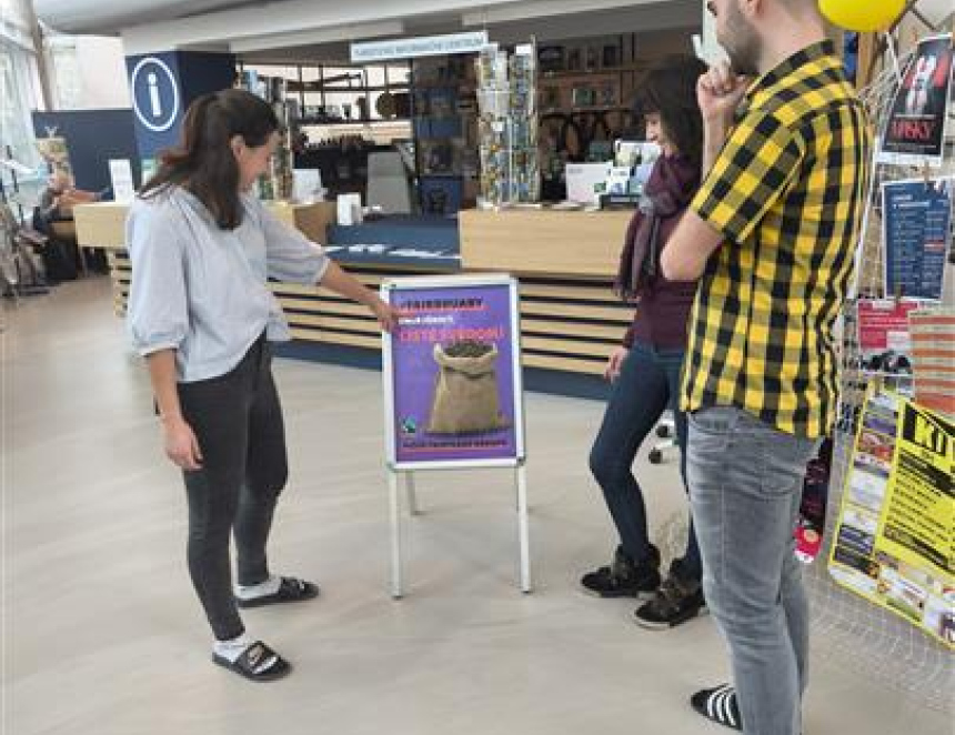 Fairbruary – únor je měsícem Fairtrade nákupů