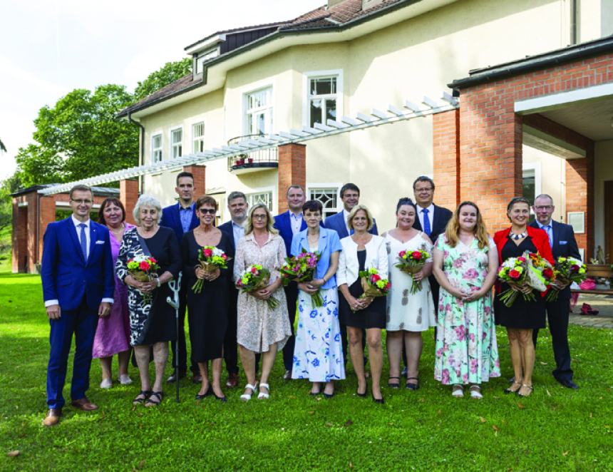 Zlínský kraj ocenil pracovníky sociálních služeb