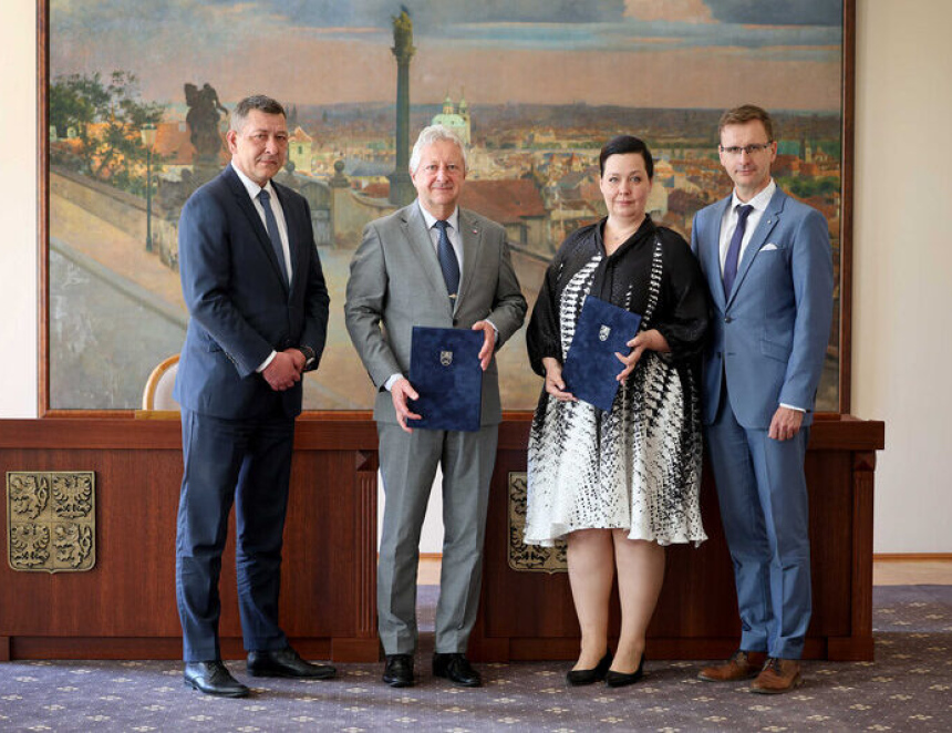 Uherský Brod posiluje technické vzdělávání. Zdejší SŠ – COPT navázala spolupráci s Ministerstvem obrany
