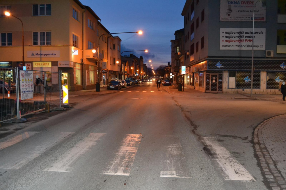 Muž se zranil na kole. Dopravní policisté žádají o případné svědectví