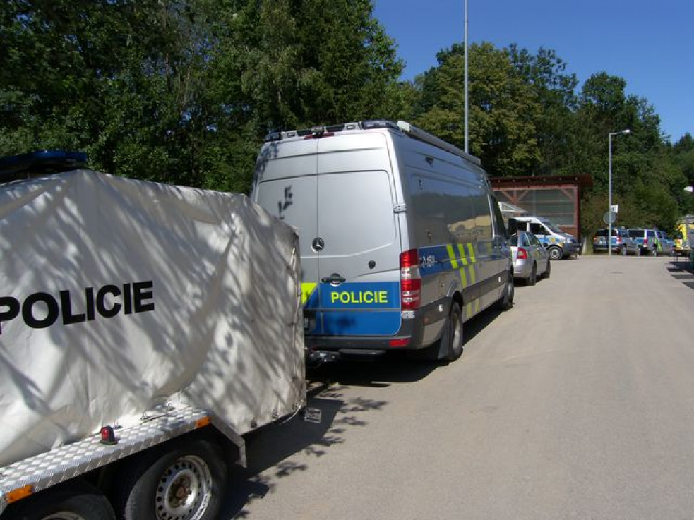 Vyšetřování výbuchu v Jablůnce nadále pokračuje