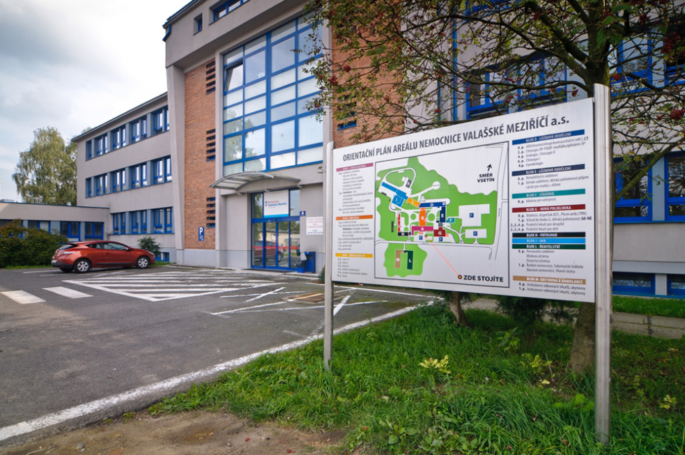 Rada schválila opravy v nemocnicích za 13,6 milionu korun