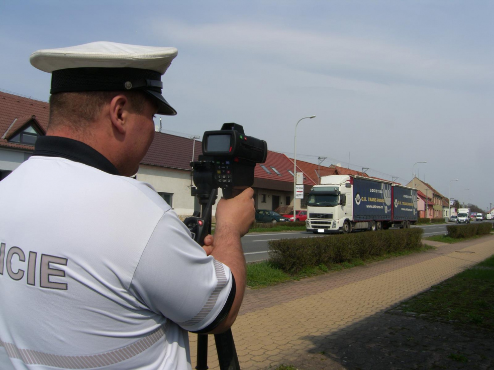 Speed Marathon ve Zlínském kraji. Rychlost překročilo 136 řidičů
