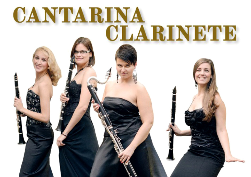 Klarinetové kvarteto Cantarina Clarinete míří do Rožnova