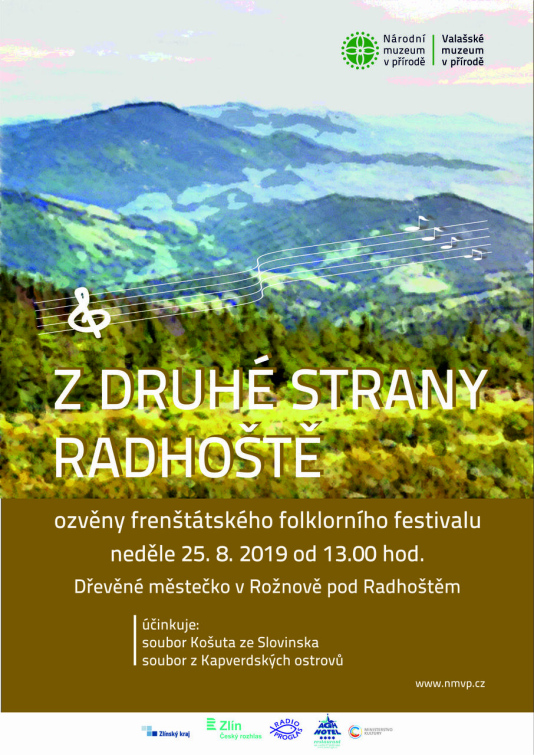Víkend v Rožnově: Soubory z Kapverd a Slovinska, noční rozhledna i farmářské trhy