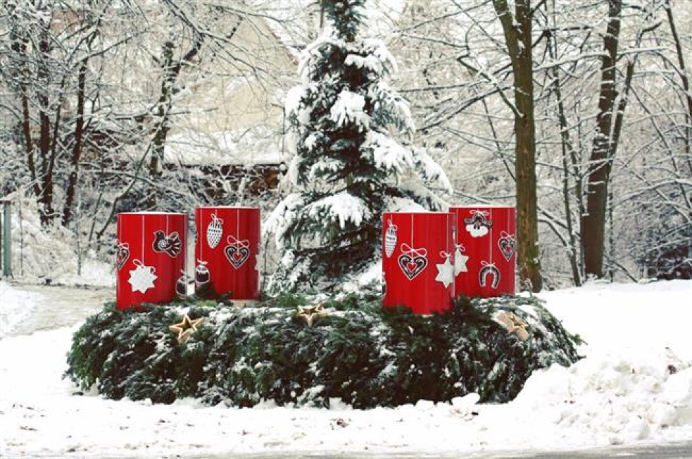 Advent v Rožnově: koncerty, jarmark v muzeu, ale i koledy, zimní kino a diskotéka na náměstí