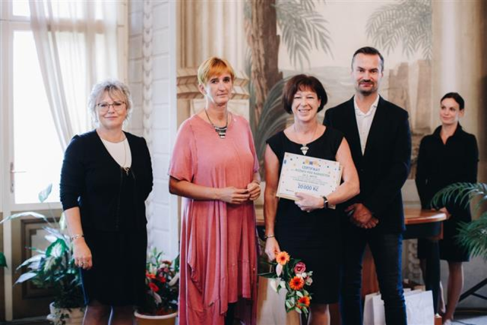 Rožnov získal druhé místo v soutěži o Keramickou popelnici