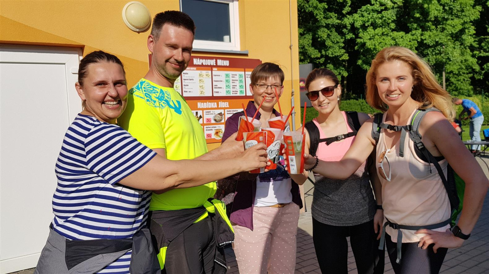 219 Vsetíňáků šlapalo měsíc do práce na kole či pěšky