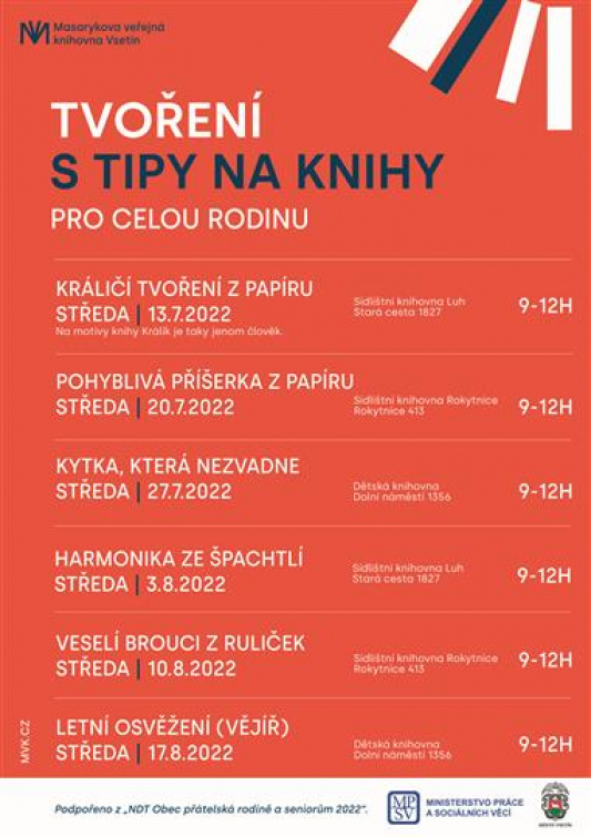 Městskou knihovnou roku 2020 je Masarykova veřejná knihovna Vsetín