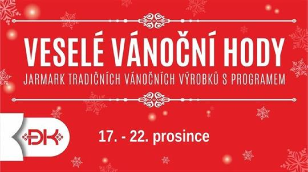 Nenechte si ujít Veselé vánoční hody a Dětské městečko