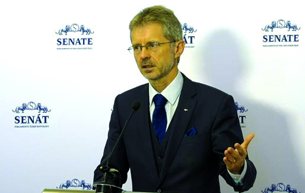 Předseda Senátu Vystrčil na Tchaj-wan pojede