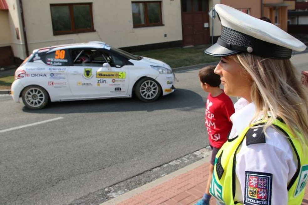 Letošní „barumka“ patřila mezi ty klidnější. Pouze jeden opilec a poraněný chodec