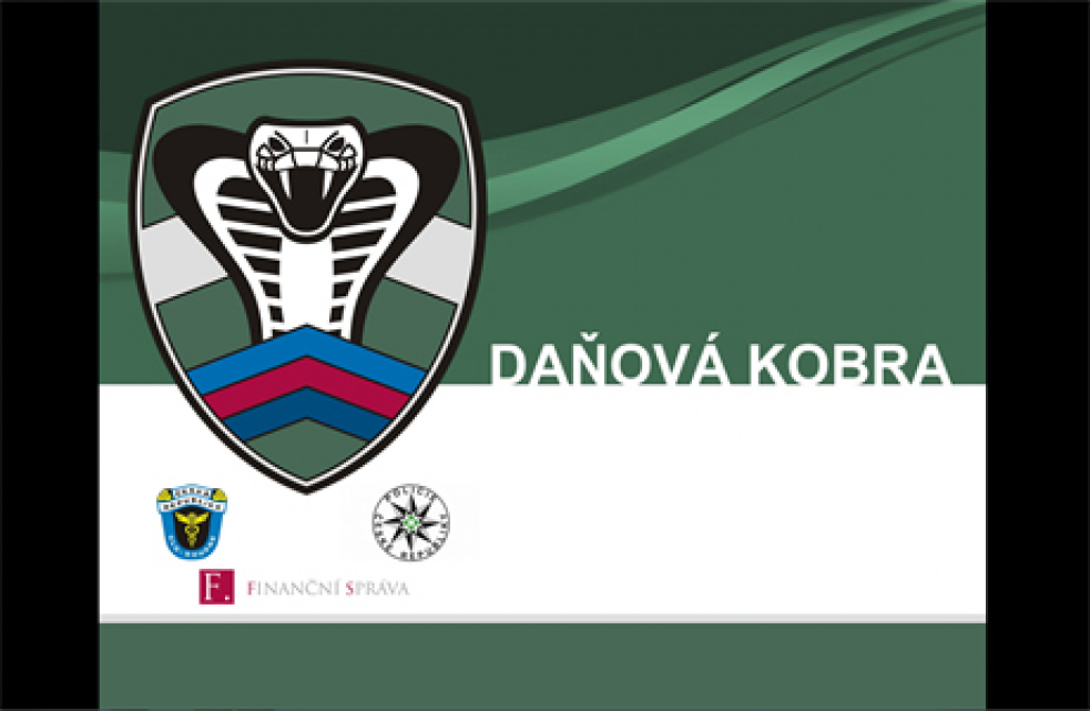 Daňová Kobra udeřila. Kriminalisté stíhají 14 fyzických a 11 právnických osob