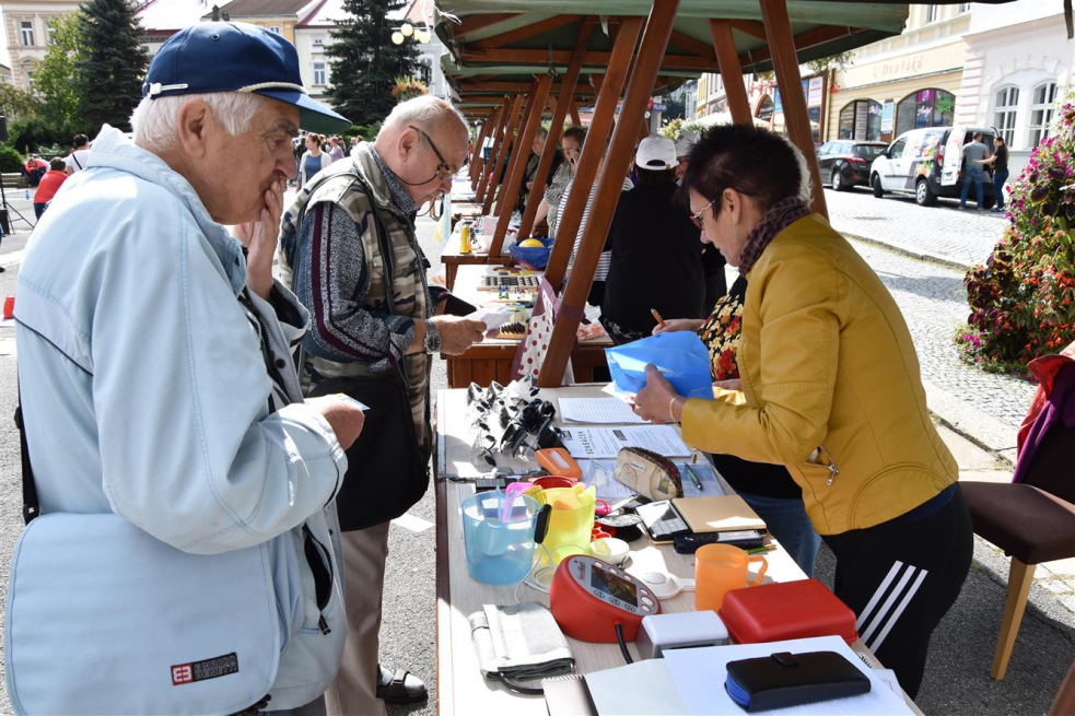Kraj přijímá návrhy na ocenění pracovníků v sociálních službách