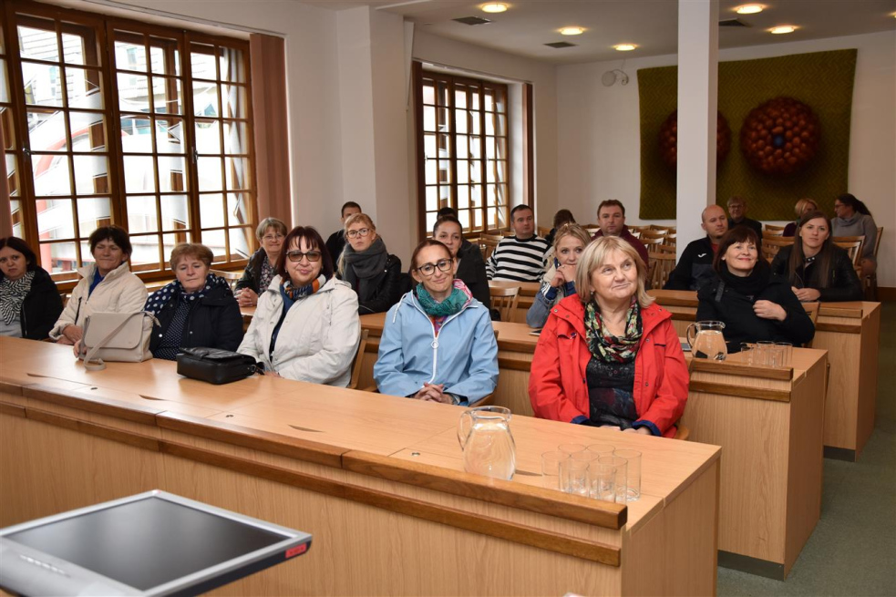 Učitelé z Chorvatska hledali inspiraci ve Valmezu