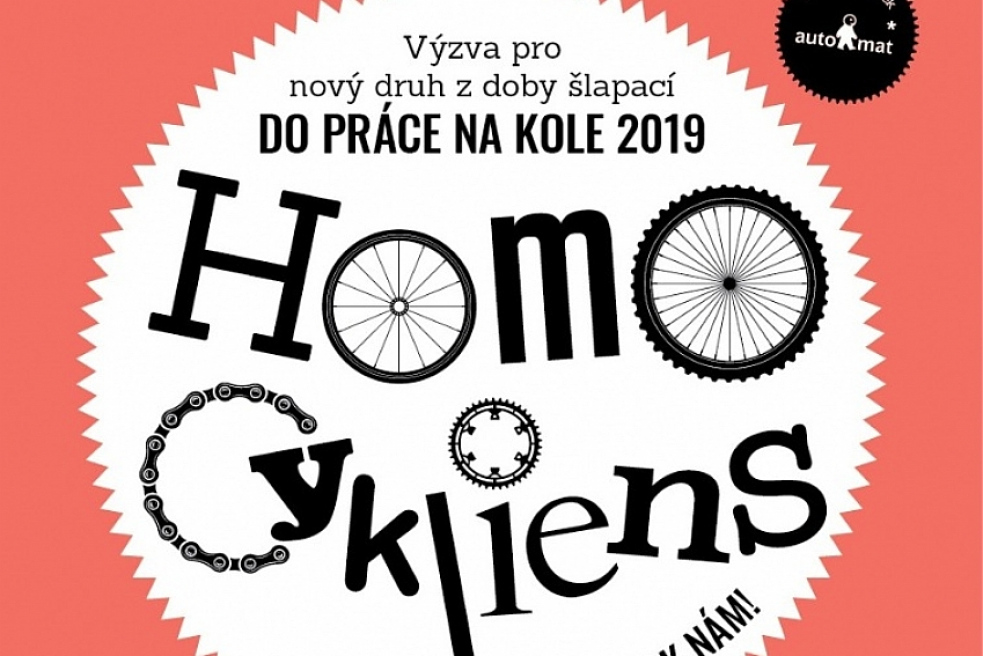 Přihlaste se do soutěže Do práce na kole!