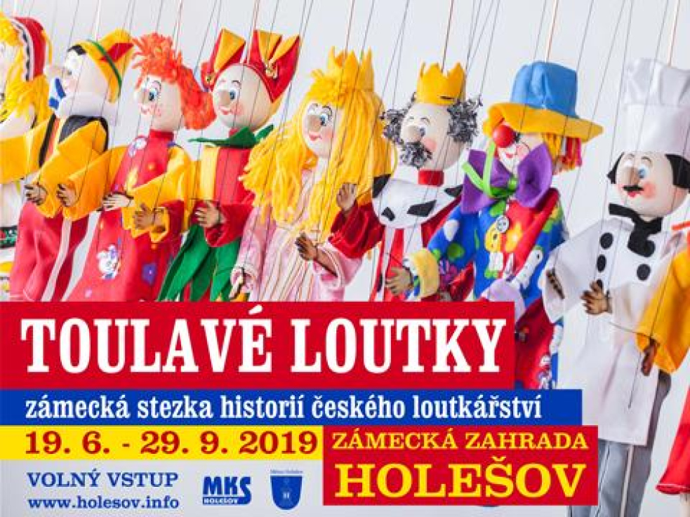 Na holešovském zámku je k vidění nová expozice o historii českého loutkářství