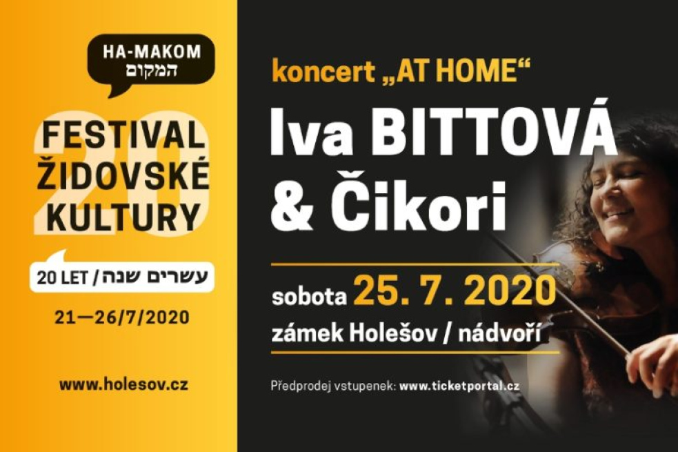 Festival židovské kultury v Holešově oslaví letos 20. výročí