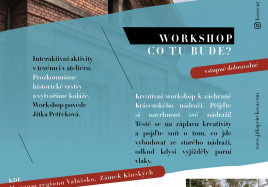 1 WORKSHOP plakat