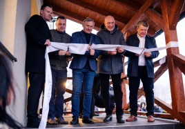 Zavadilka Wellness Hotel Zavadilka Slavnostni prestrizeni pasky