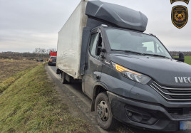 Zlin dodavka se srazila 1