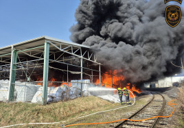 Zlin pozar Otrokovice1