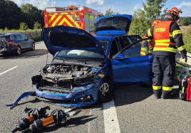 Zlin auto bagr 1