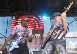 Spalicek Blues Fighters Chuck Frazier a Wojciech Kubiak