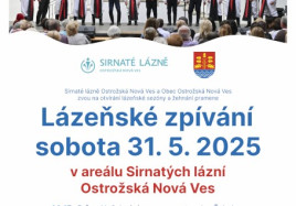 Zlin Lazenske zpivani 31.5.2025