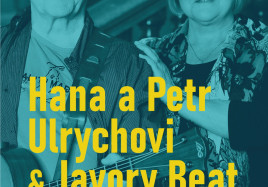 HANA A PETR ULRYCHOVI JAVORY BEAT plakat