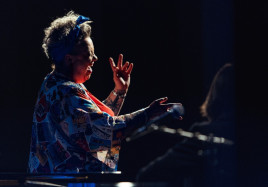 Valassky spalicek Kaz Hawkins IRL Paris 43. Valassky spalicek Folk blues beat festival 2025 01