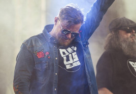 Valassky spalicek Z koncertu kapely Onus Blues PL 43. Valassky spalicek Folk blues beat festiv
