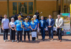 Zlin seniori petanque