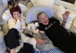 Ozzy a Sharon3