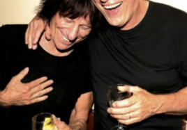 Jeff beck a gilmour