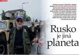 Rusko cestovatel fero hrabal krondak