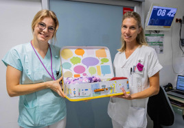 Zlin babybox lekarka a sestricka neo JIP